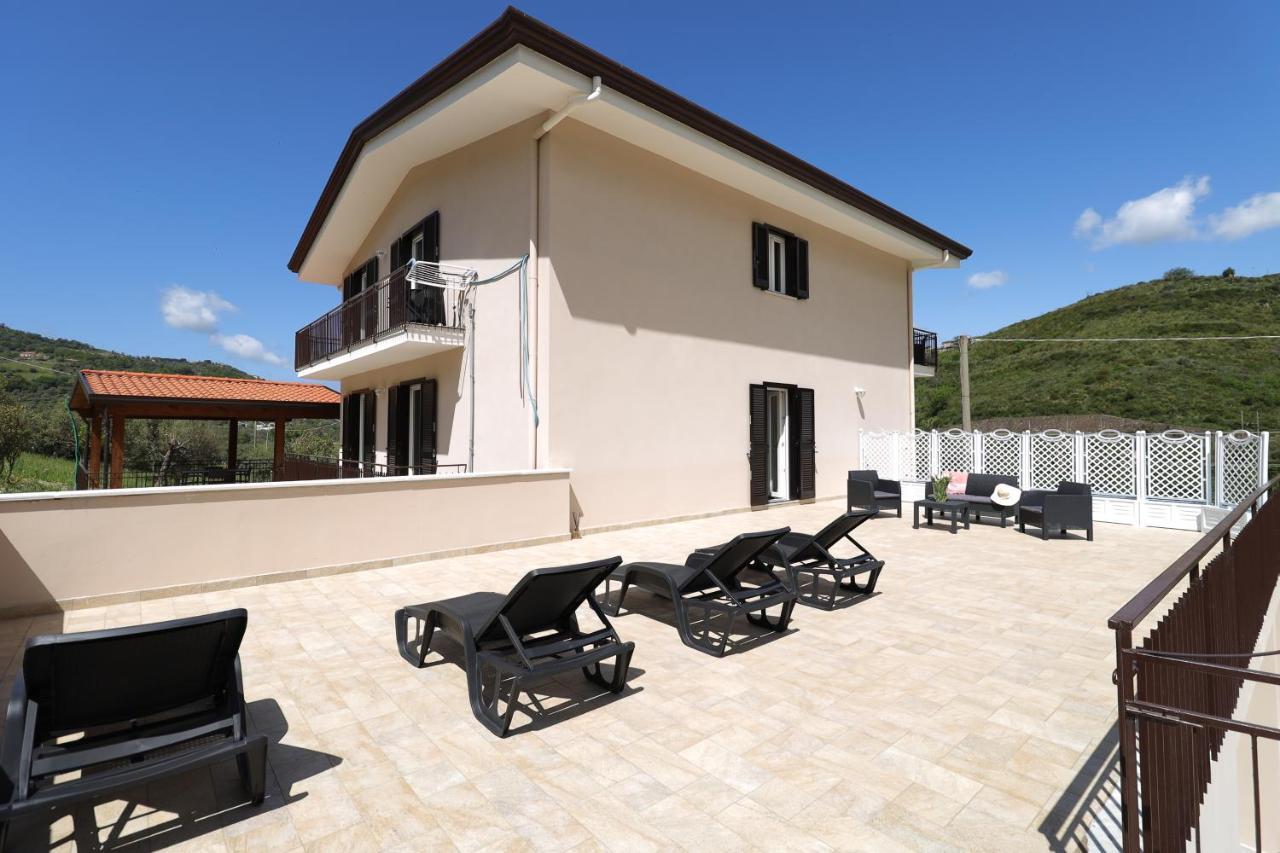 Acquasanta Relais Villa Laureana Cilento Dış mekan fotoğraf