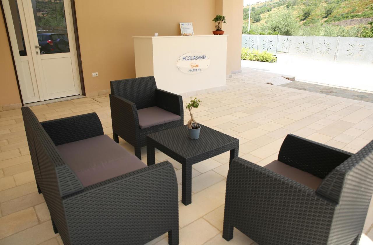 Acquasanta Relais Villa Laureana Cilento Dış mekan fotoğraf
