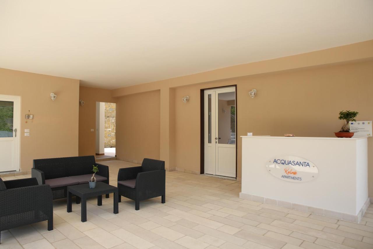 Acquasanta Relais Villa Laureana Cilento Dış mekan fotoğraf