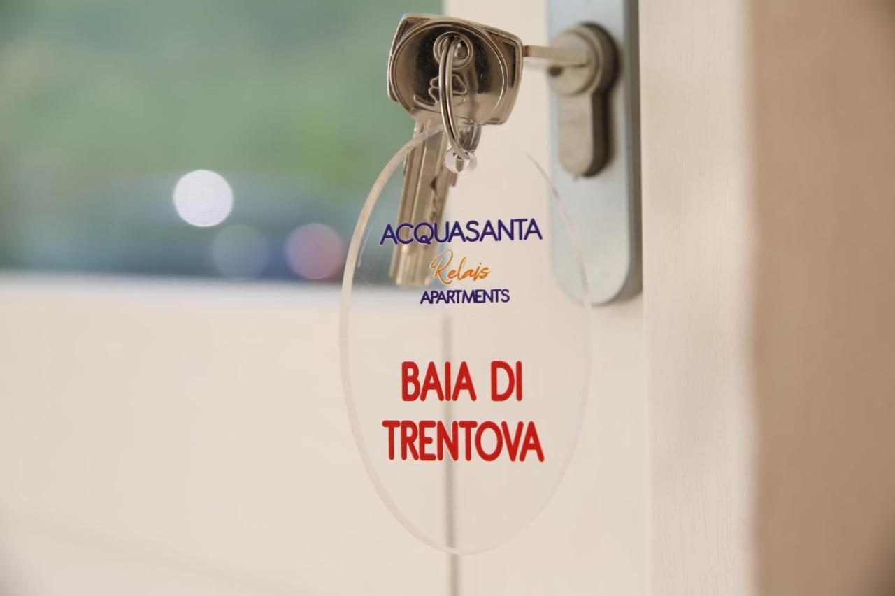 Acquasanta Relais Villa Laureana Cilento Dış mekan fotoğraf