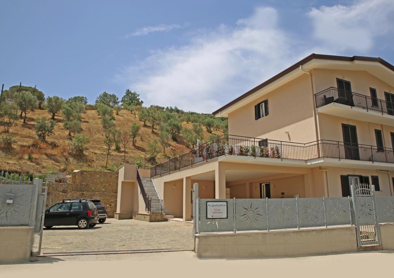 Acquasanta Relais Villa Laureana Cilento Dış mekan fotoğraf
