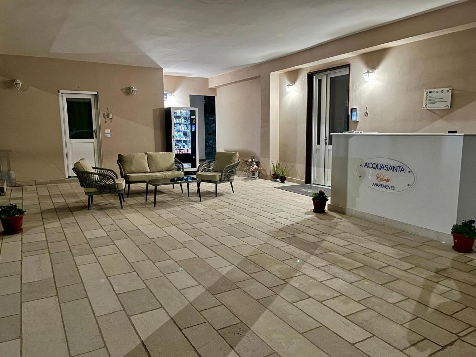 Acquasanta Relais Villa Laureana Cilento Dış mekan fotoğraf